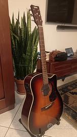 Chitarra Acustica YAMAHA FX370C Amplificata