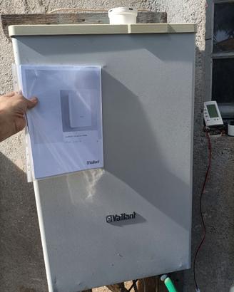 Caldaia Vaillant VMW266/B condns gas metano
