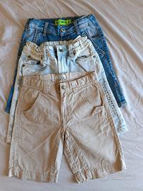 pantaloncini bambino 