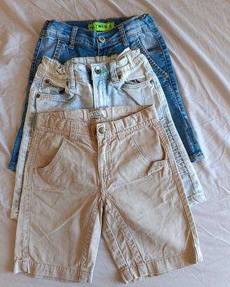 pantaloncini bambino 