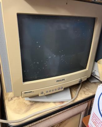 Monitor Philips Brilliance 15A vintage