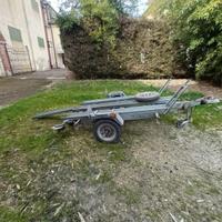 Rimorchio carrello per moto