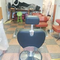 poltrona da barbiere/ trucco
