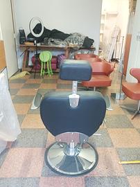 poltrona da barbiere/ trucco