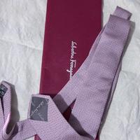 Cravatta Salvatore Ferragamo glicine