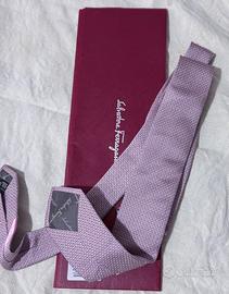 Cravatta Salvatore Ferragamo glicine