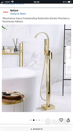 rubinetteria nuova come da foto