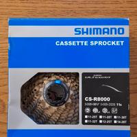Cassetta pignoni Shimano Ultegra CS-R8000 11V  