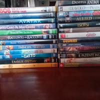 dvd di film diversi