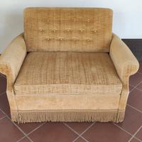 poltrona contenitore letto vintage anni 60/70