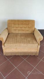 poltrona contenitore letto vintage anni 60/70
