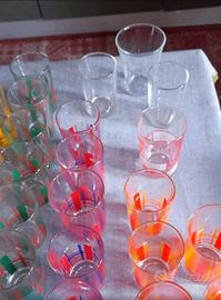 28 Bicchieri Nutella vintage anni '70 e '80