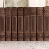 Dizionario enciclopedico treccani,14 volumi