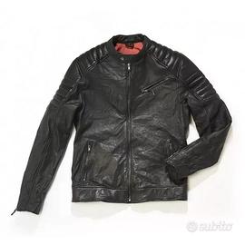 GIACCA PELLE PROMO JEANS - CITIZEN nero taglia m