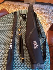 2 set di canne da pesca Shimano Tiagra Ultra