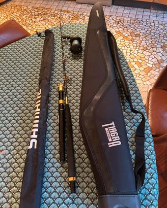 2 set di canne da pesca Shimano Tiagra Ultra