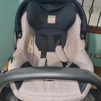Ovetto Peg Perego Primo viaggio SL + Base belted
