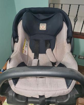 Ovetto Peg Perego Primo viaggio SL + Base belted