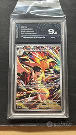 Typhlosion di Armonio Illustrazione rara