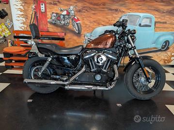 Harley-Davidson Sportster XL 1200 Forty-Eight Abs
