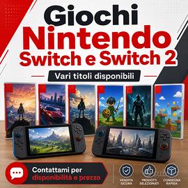 Giochi Nintendo Switch e Switch 2 – Vari Titoli