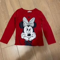Maglietta Minnie Disney tg 3/4 anni