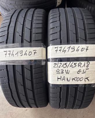 2) 2154518 Gomme EST 77419407
