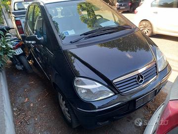 Ricambi Mercedes classe a anno 2004