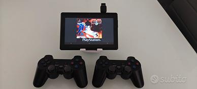 play station 1 retro console portatile multiplayer