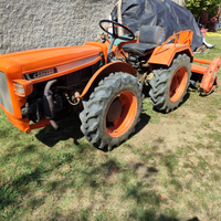 Antonio Carraro 835 più attrezzatura