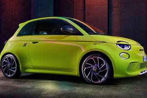 Abarth 500e my 26 nuove da immatricolare