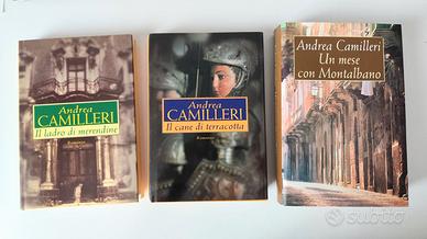 Andrea Camilleri - Il commissario Montalbano (4 v)