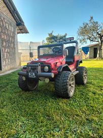 jeep elettrica per bambini Peg Perego Gaucho 12v