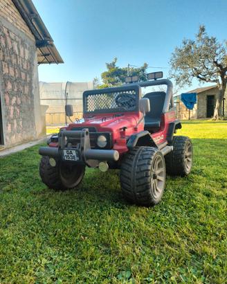 jeep elettrica per bambini Peg Perego Gaucho 12v