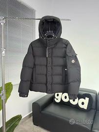 Piumino moncler nero taglia 3L
