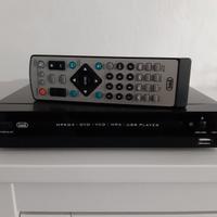 Lettore DVD con ingresso usb