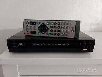 Lettore DVD con ingresso usb