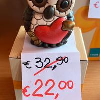 Thun gufo con cuore NUOVO !