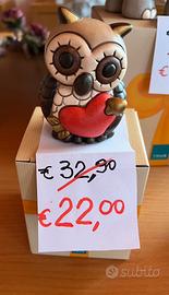 Thun gufo con cuore NUOVO !