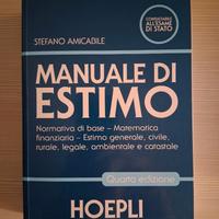 Manuale di estimo Hoepli quarta edizione