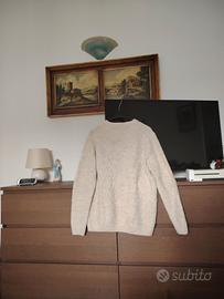 maglione intrecciato Gold 