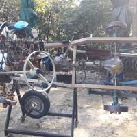 telaio per scuola guida