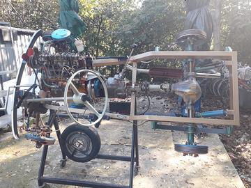 telaio per scuola guida