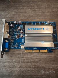 scheda video GeForce fx 5200eq