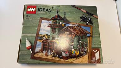LEGO IDEAS 21310 Vecchio negozio dei pescatori