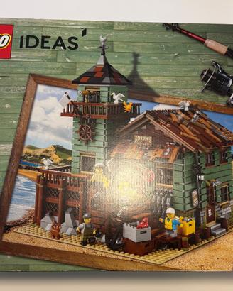 LEGO IDEAS 21310 Vecchio negozio dei pescatori