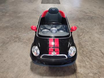Macchina elettrica bambini Mini Cooper / trasporto