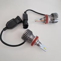 Kit LED H11 Lampadine Auto 6000K Bianco Fari