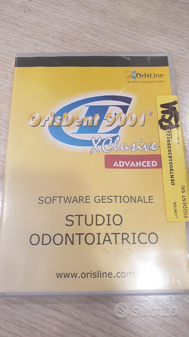 software odontoiatrico orisdent 9001 Informatica In vendita a