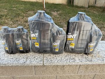Olio motore sint 2000 10w 40 totale 12 litri
